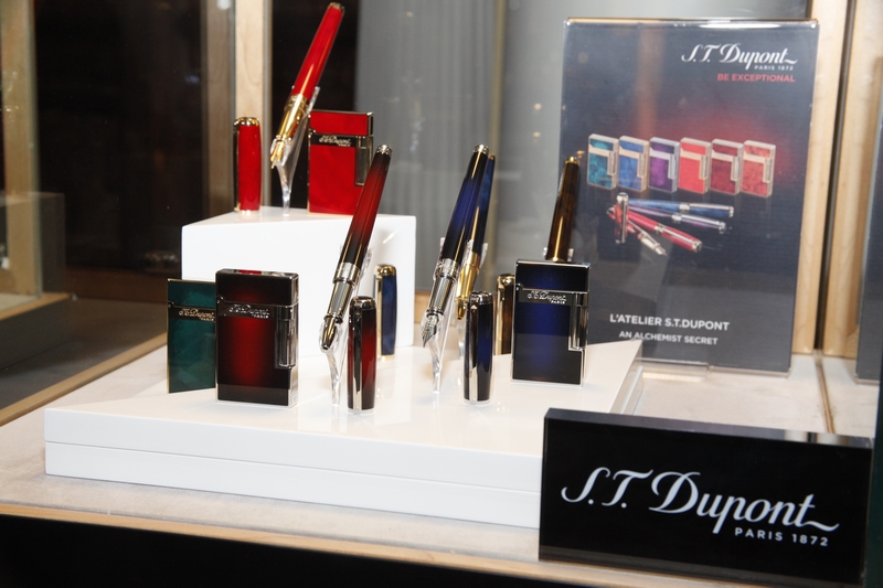 S.T. Dupont Launches “The Wand” 